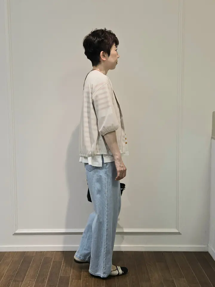 J.PRESS LADIES 伊藤 コーディネート画像