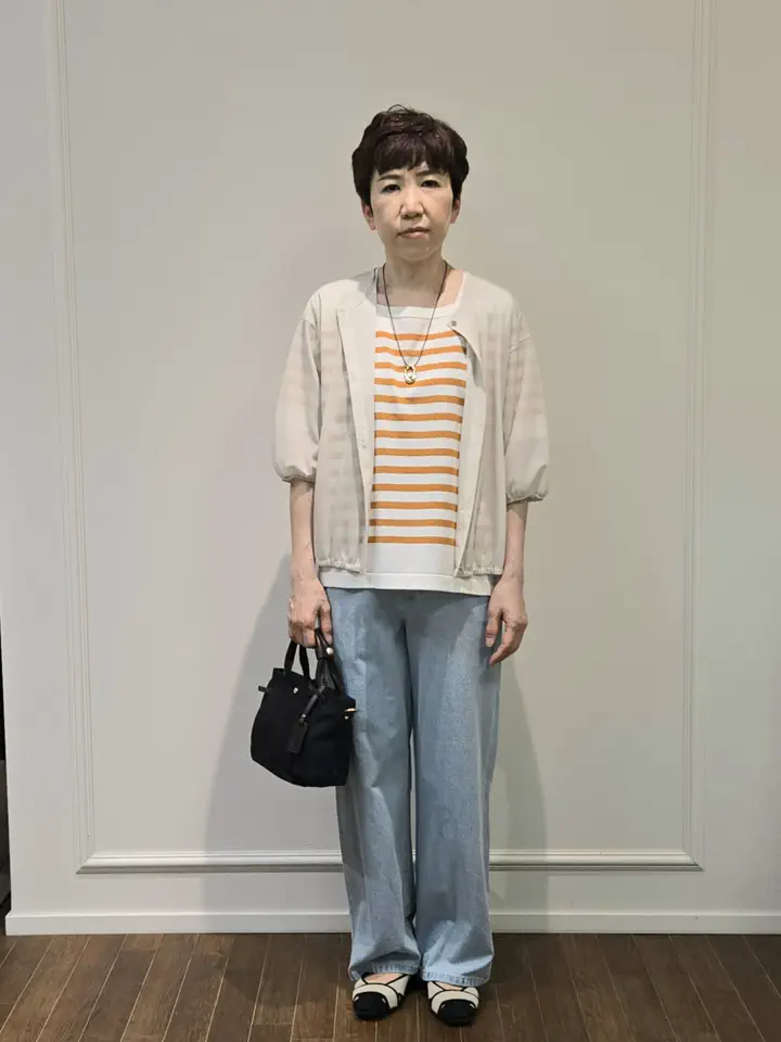 J.PRESS LADIES 伊藤 コーディネート画像