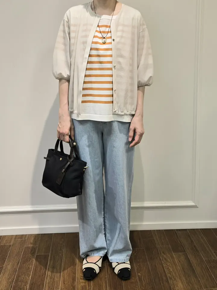 J.PRESS LADIES 伊藤 コーディネート画像