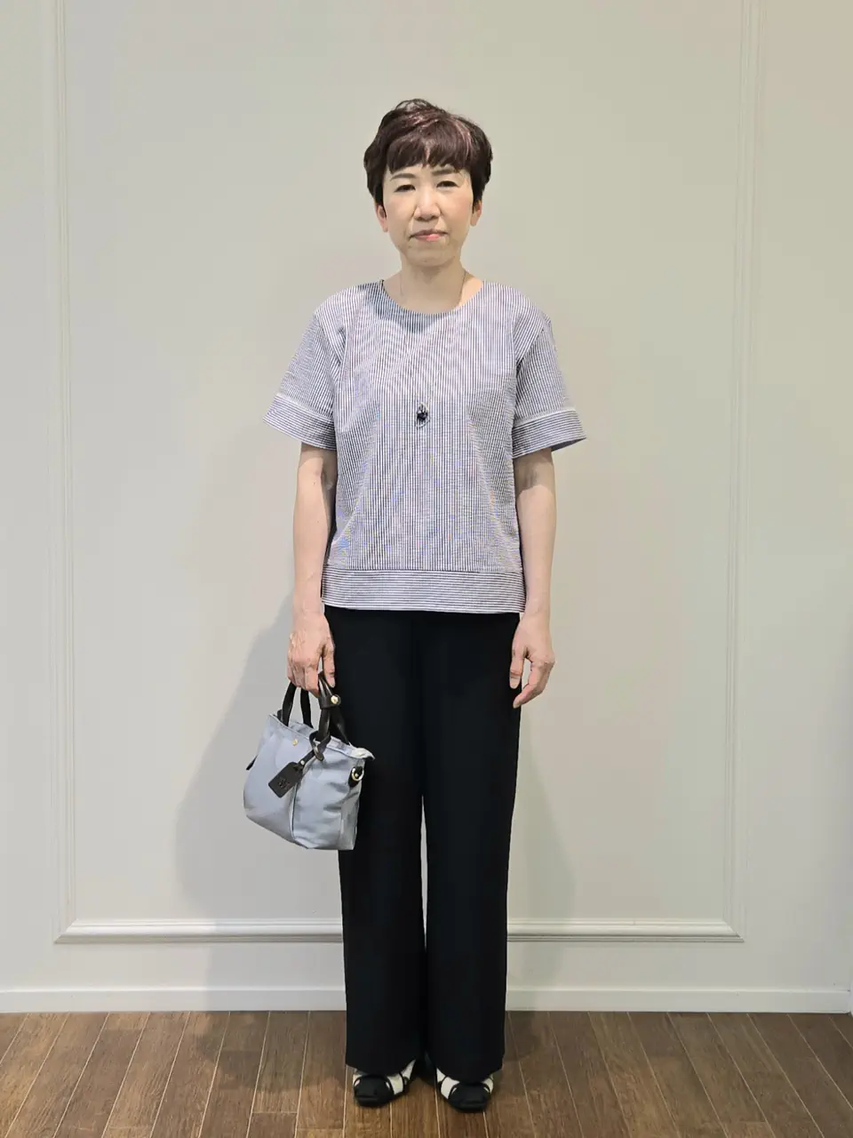 J.PRESS LADIES 伊藤 コーディネート画像