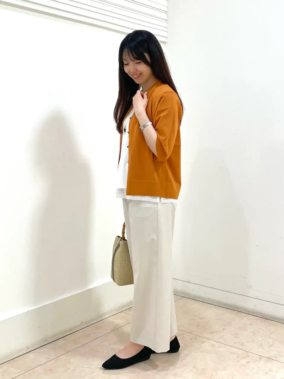 J.PRESS LADIES 平賀 コーディネート画像