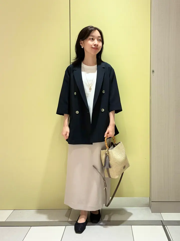 J.PRESS LADIES 福井 コーディネート画像