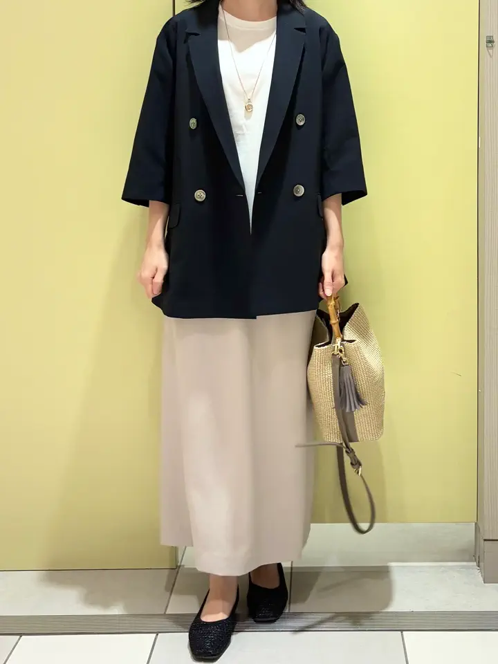 J.PRESS LADIES 福井 コーディネート画像