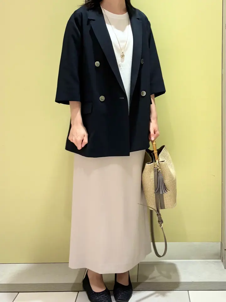 J.PRESS LADIES 福井 コーディネート画像