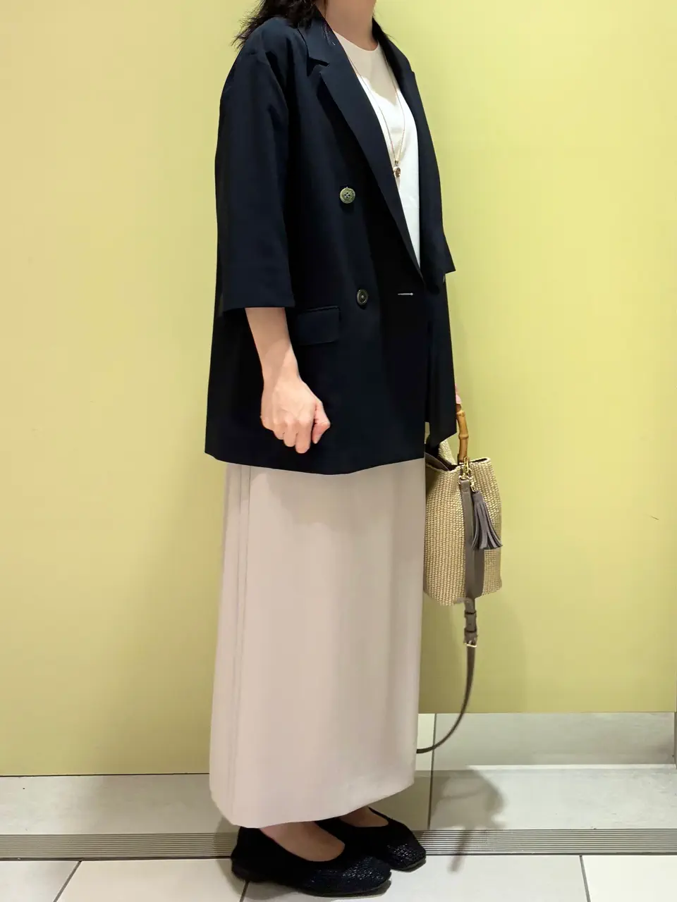 J.PRESS LADIES 福井 コーディネート画像