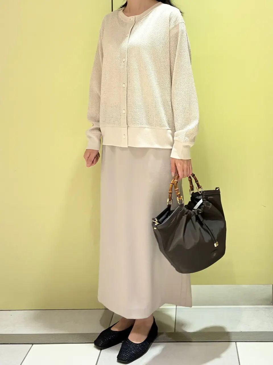 J.PRESS LADIES 福井 コーディネート画像