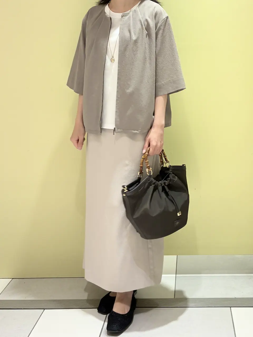 J.PRESS LADIES 福井 コーディネート画像