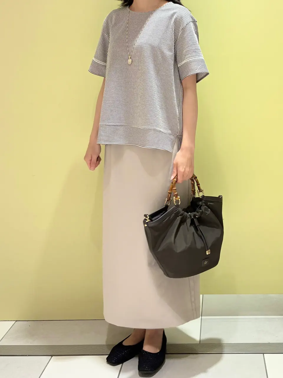 J.PRESS LADIES 福井 コーディネート画像