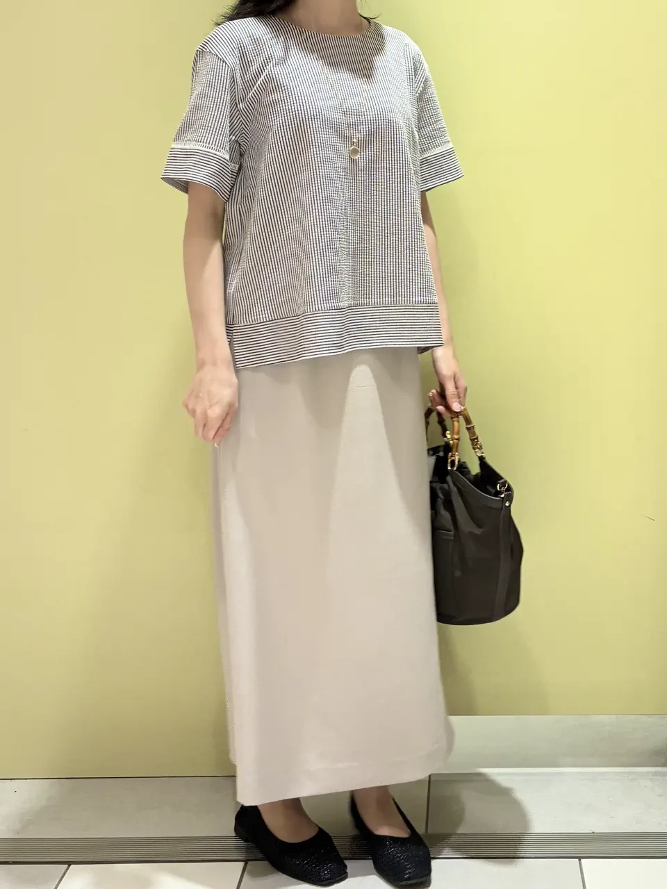 J.PRESS LADIES 福井 コーディネート画像