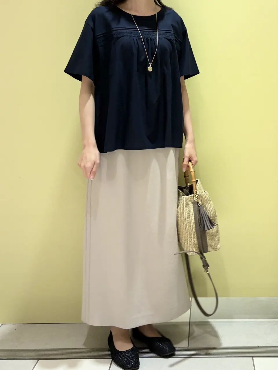 J.PRESS LADIES 福井 コーディネート画像
