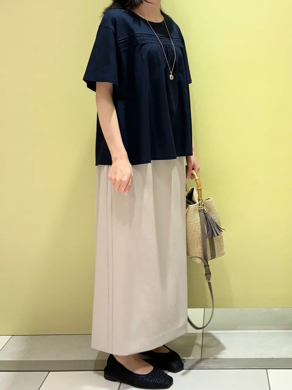 J.PRESS LADIES 福井 コーディネート画像