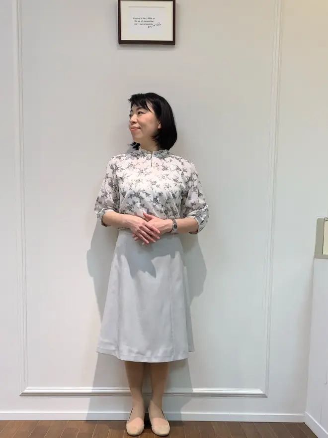J.PRESS LADIES 東海林 コーディネート画像