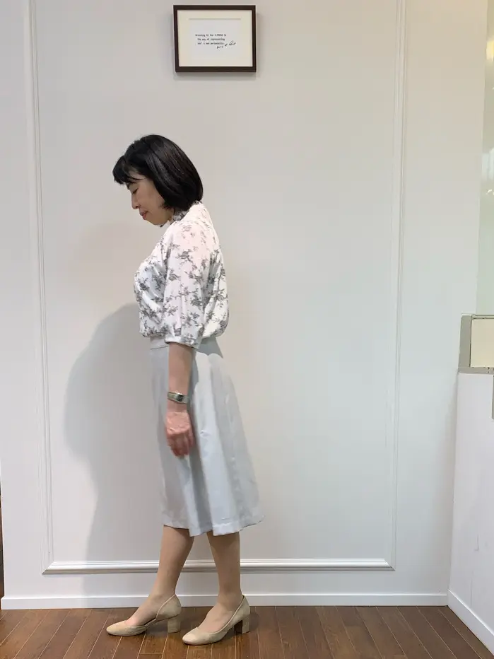 J.PRESS LADIES 東海林 コーディネート画像