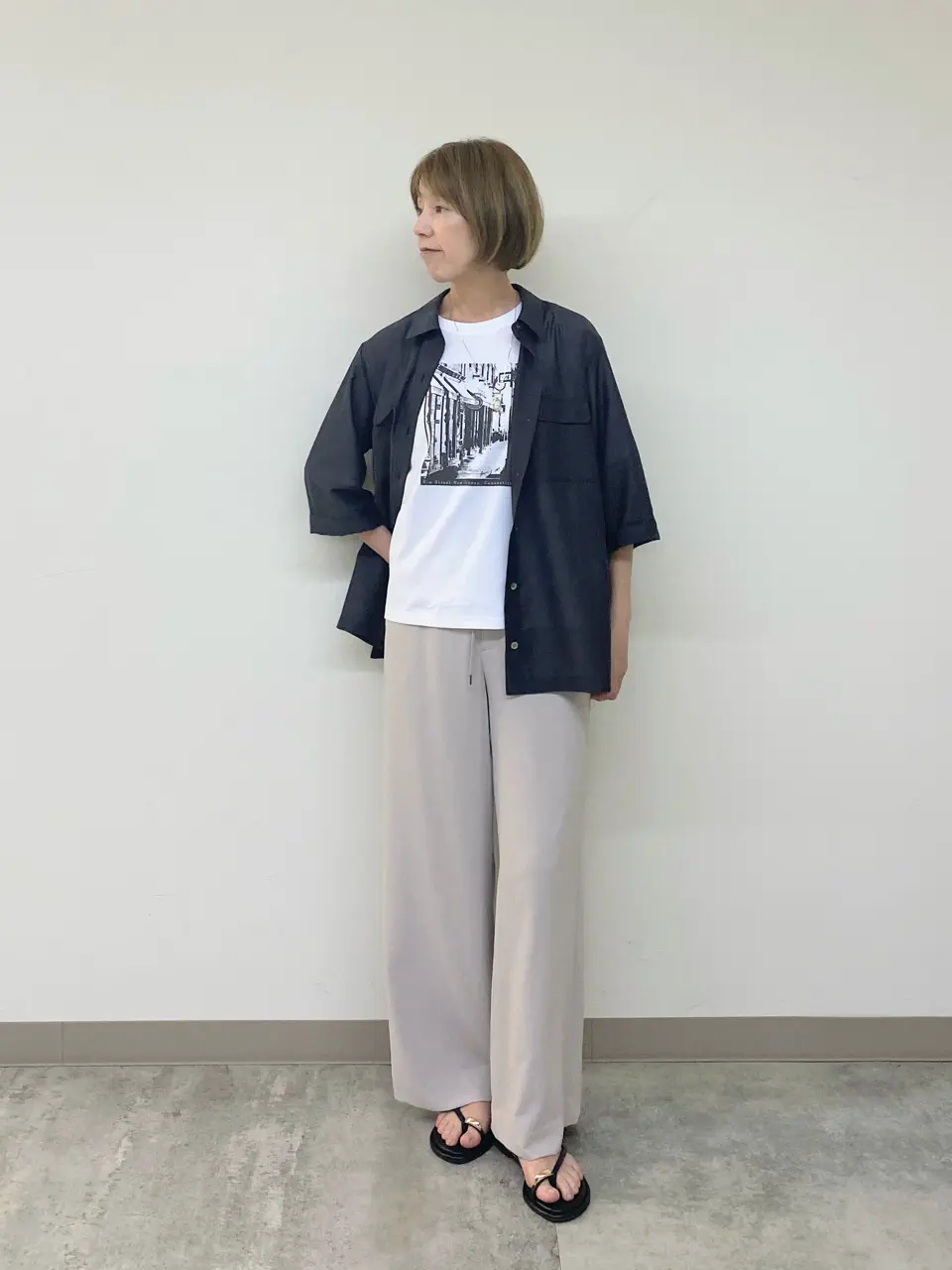  川﨑 コーディネート画像