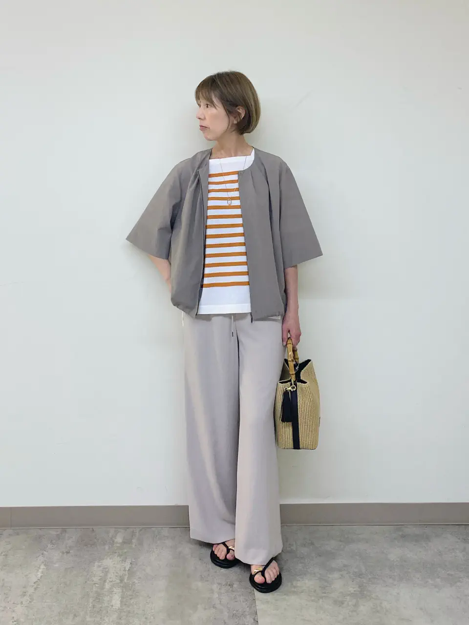 J.PRESS LADIES 川﨑 コーディネート画像