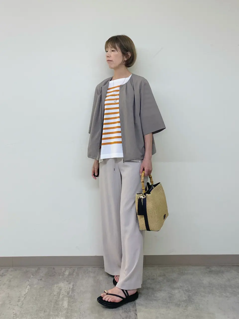 J.PRESS LADIES 川﨑 コーディネート画像