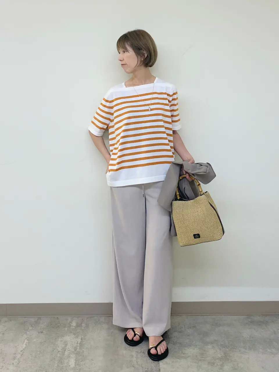 J.PRESS LADIES 川﨑 コーディネート画像
