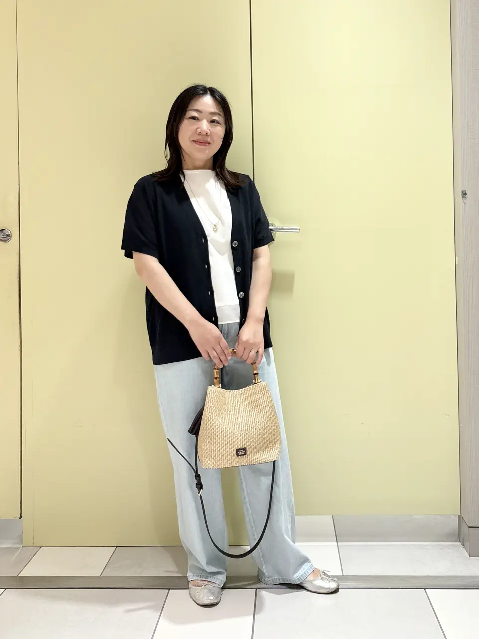 J.PRESS LADIES 辻本 コーディネート画像