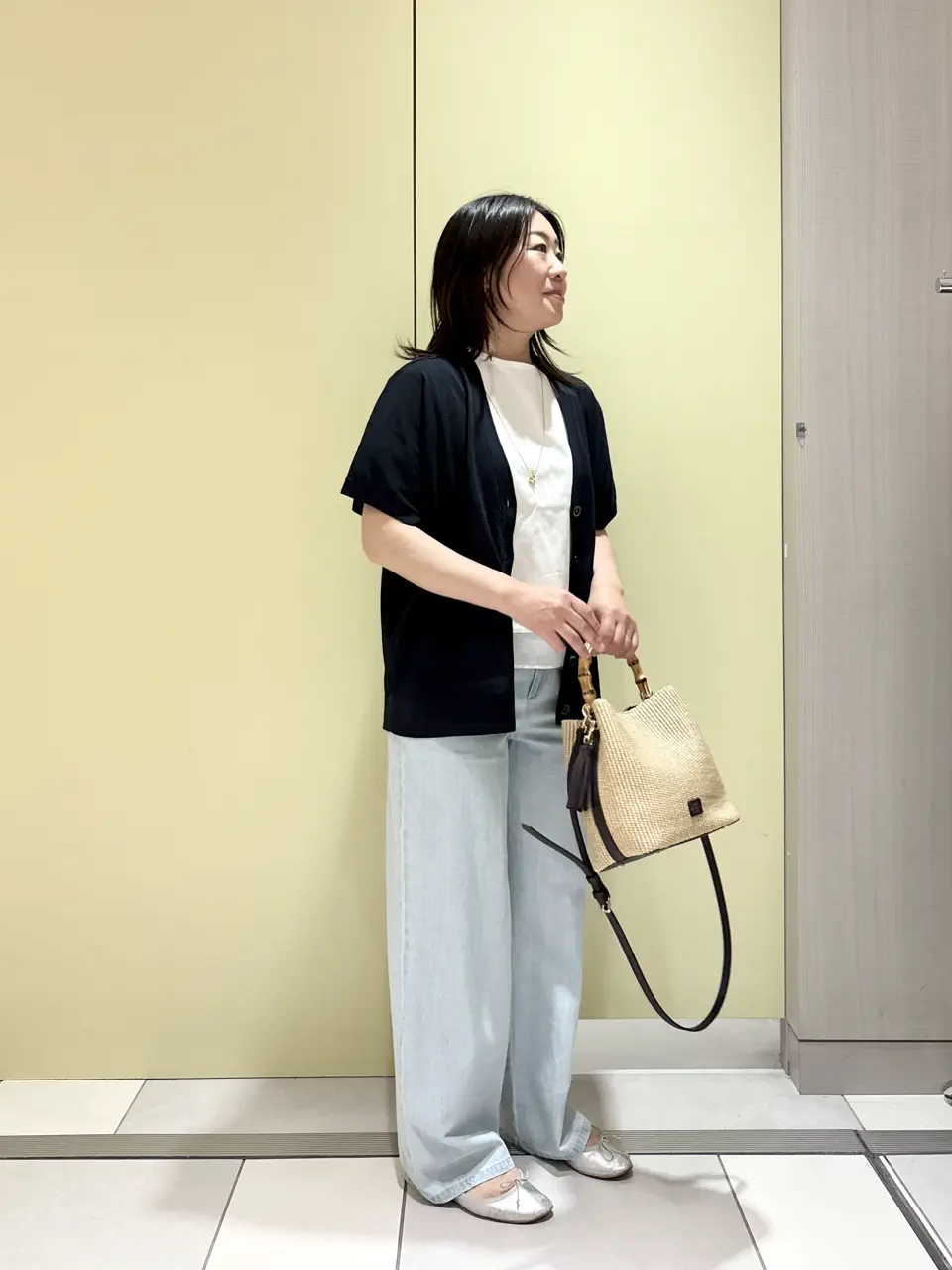 J.PRESS LADIES 辻本 コーディネート画像