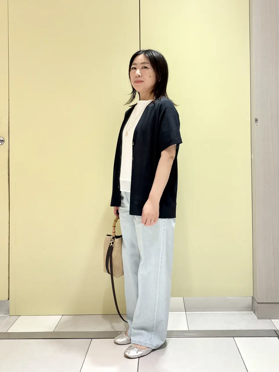 J.PRESS LADIES 辻本 コーディネート画像