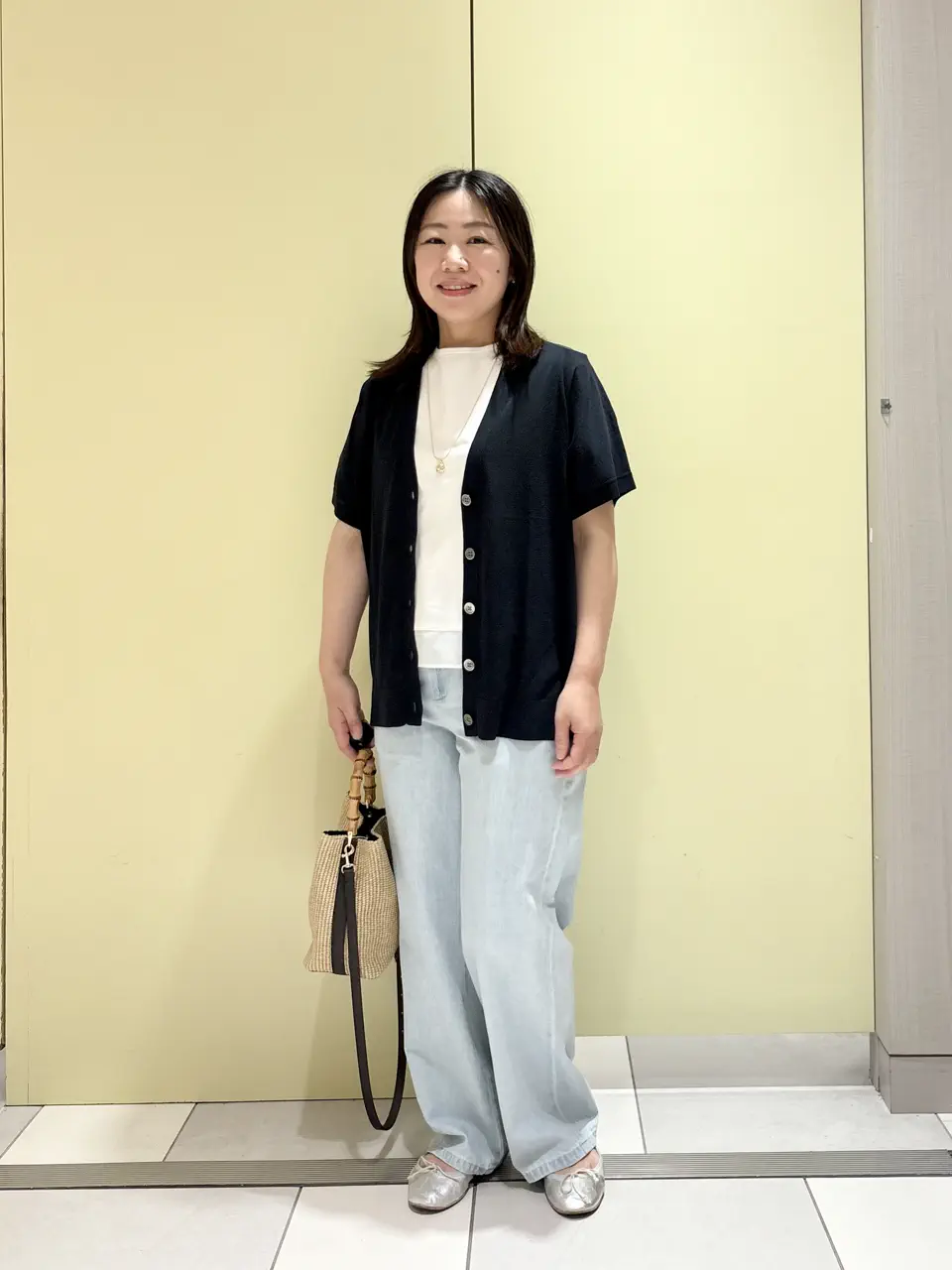 J.PRESS LADIES 辻本 コーディネート画像