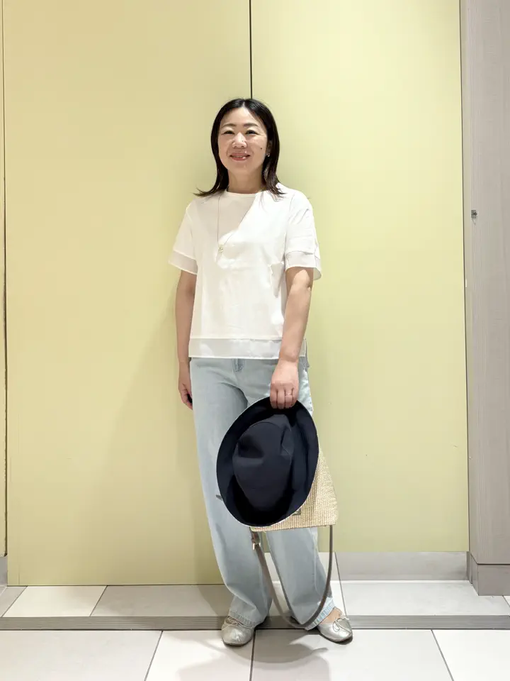 J.PRESS LADIES 辻本 コーディネート画像