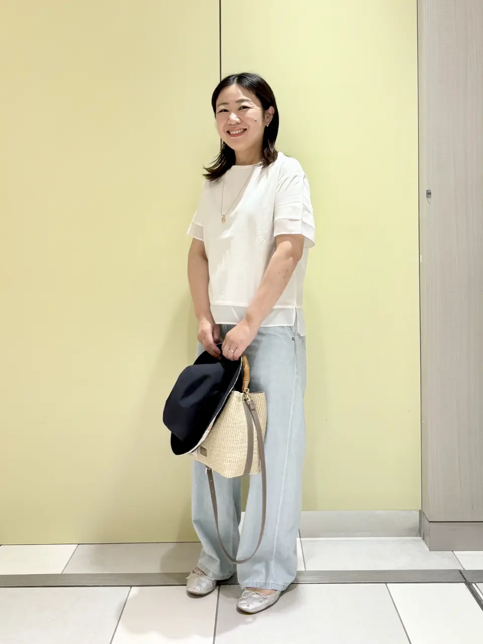 J.PRESS LADIES 辻本 コーディネート画像