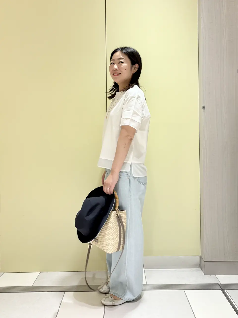 J.PRESS LADIES 辻本 コーディネート画像