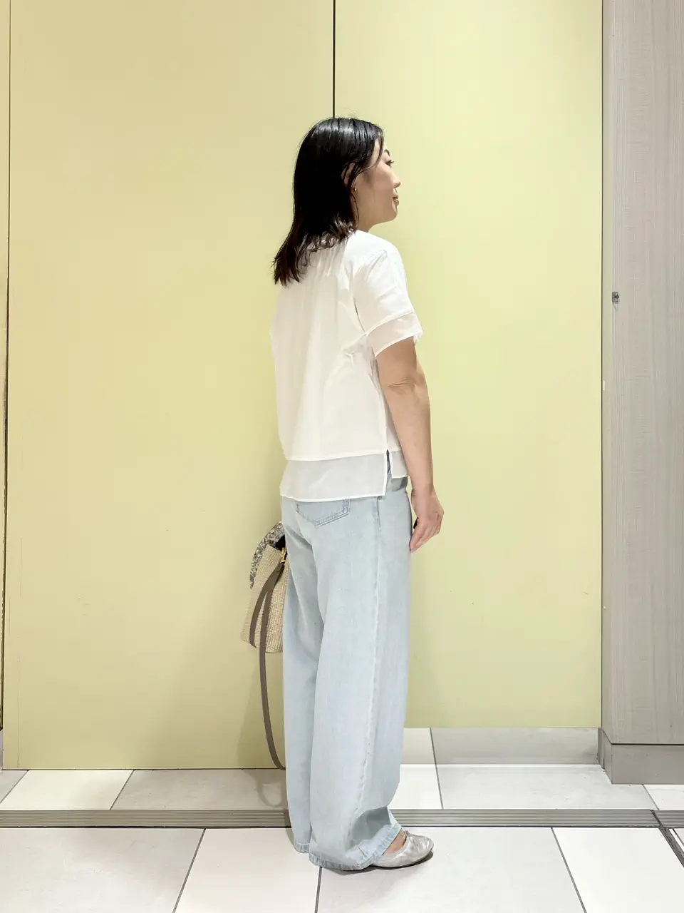 J.PRESS LADIES 辻本 コーディネート画像