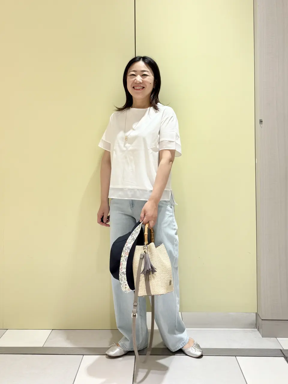 J.PRESS LADIES 辻本 コーディネート画像