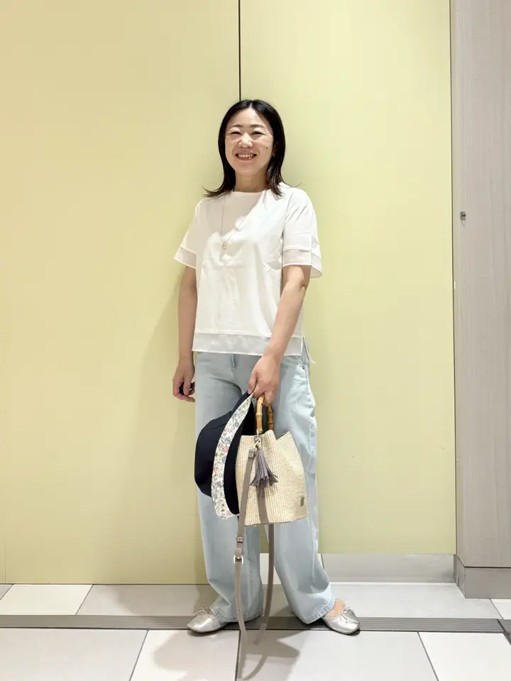 J.PRESS LADIES 辻本 コーディネート画像