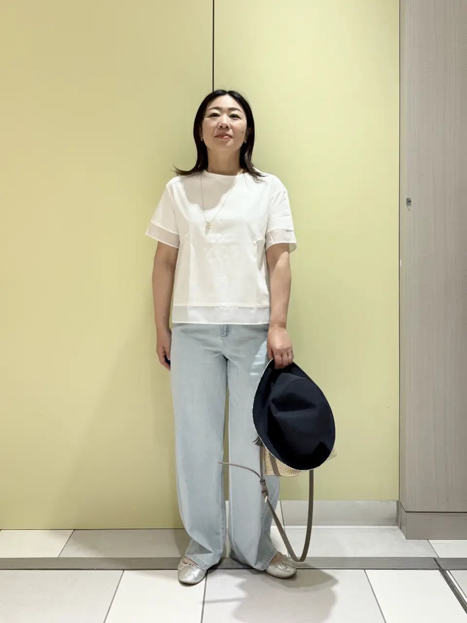 J.PRESS LADIES 辻本 コーディネート画像