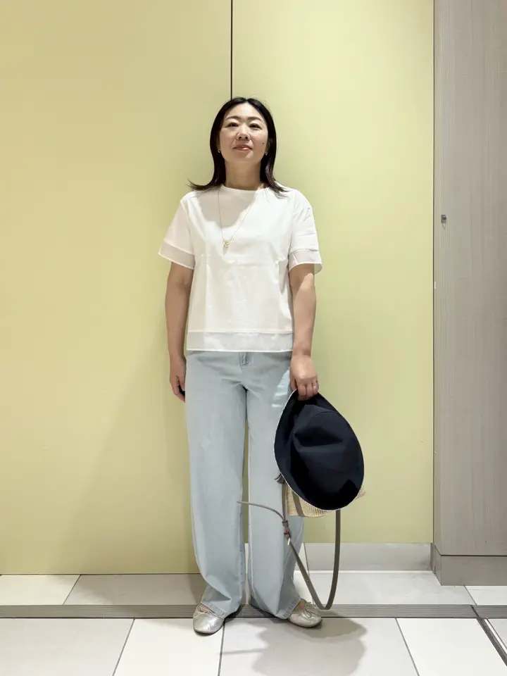 J.PRESS LADIES 辻本 コーディネート画像