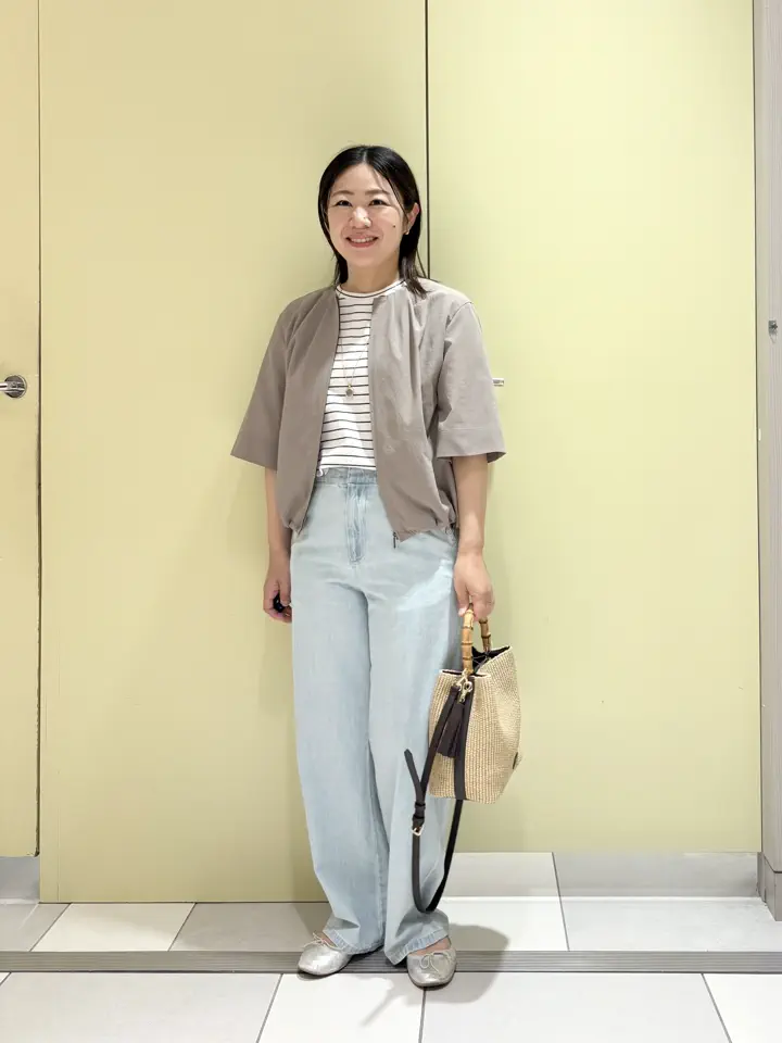 J.PRESS LADIES 辻本 コーディネート画像