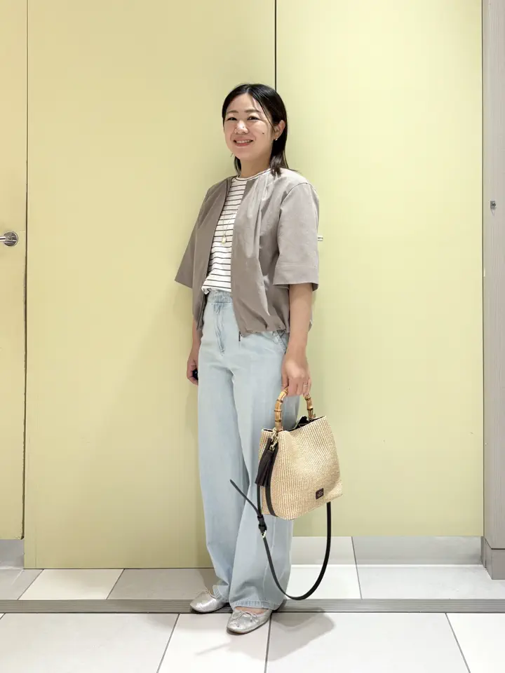J.PRESS LADIES 辻本 コーディネート画像