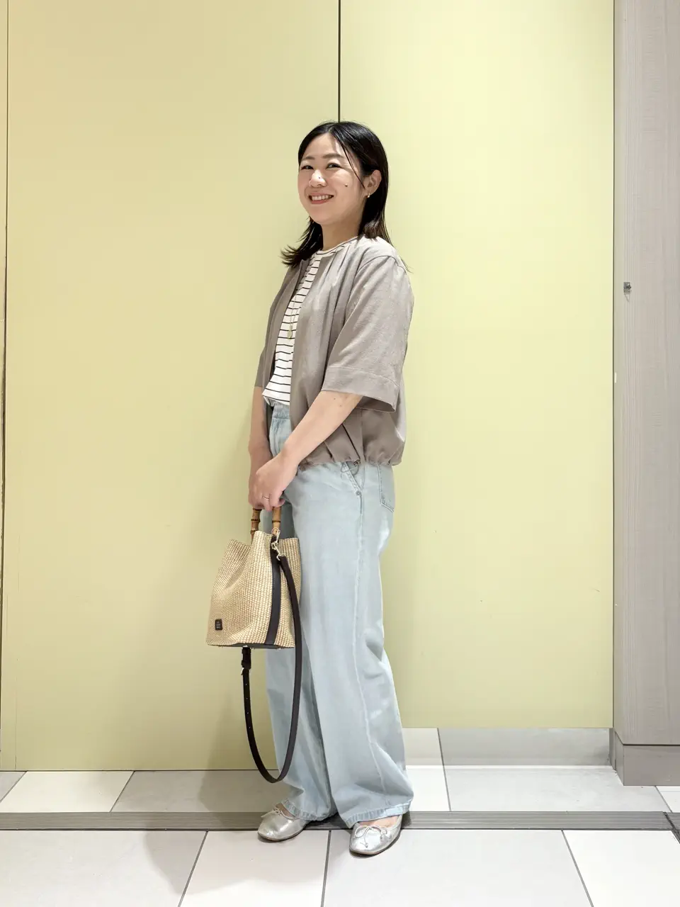 J.PRESS LADIES 辻本 コーディネート画像