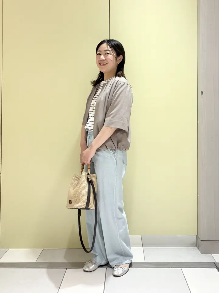 J.PRESS LADIES 辻本 コーディネート画像