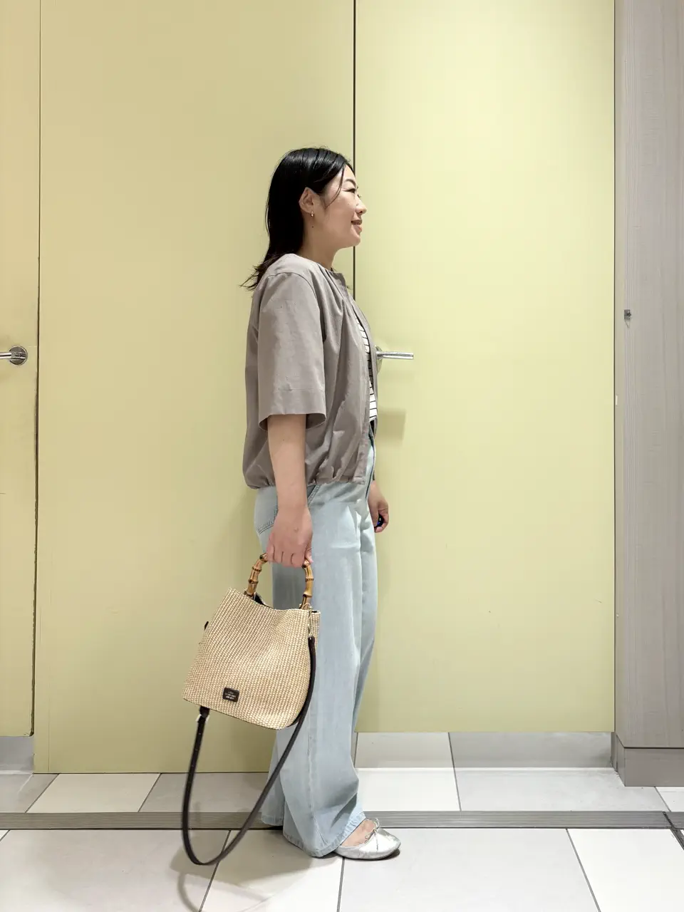 J.PRESS LADIES 辻本 コーディネート画像