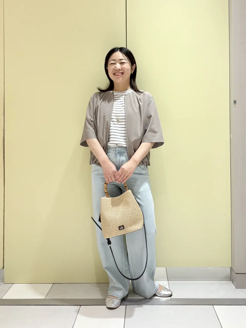 J.PRESS LADIES 辻本 コーディネート画像