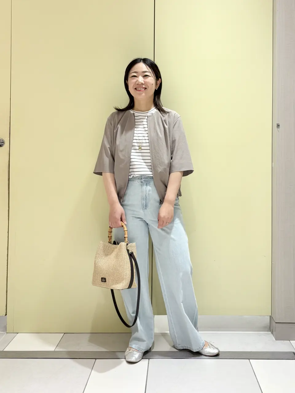 J.PRESS LADIES 辻本 コーディネート画像