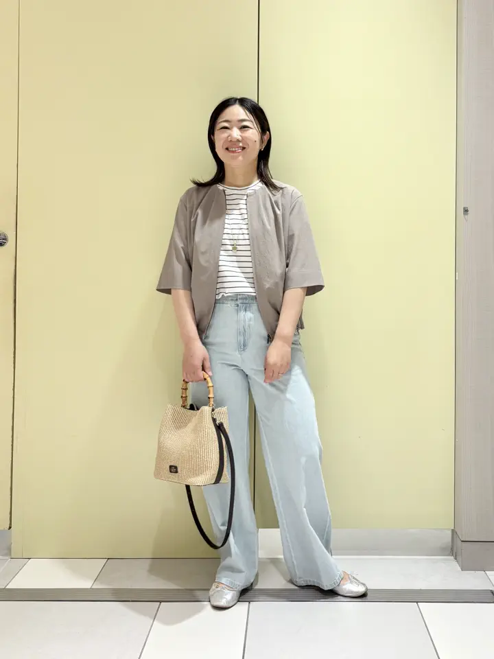 J.PRESS LADIES 辻本 コーディネート画像