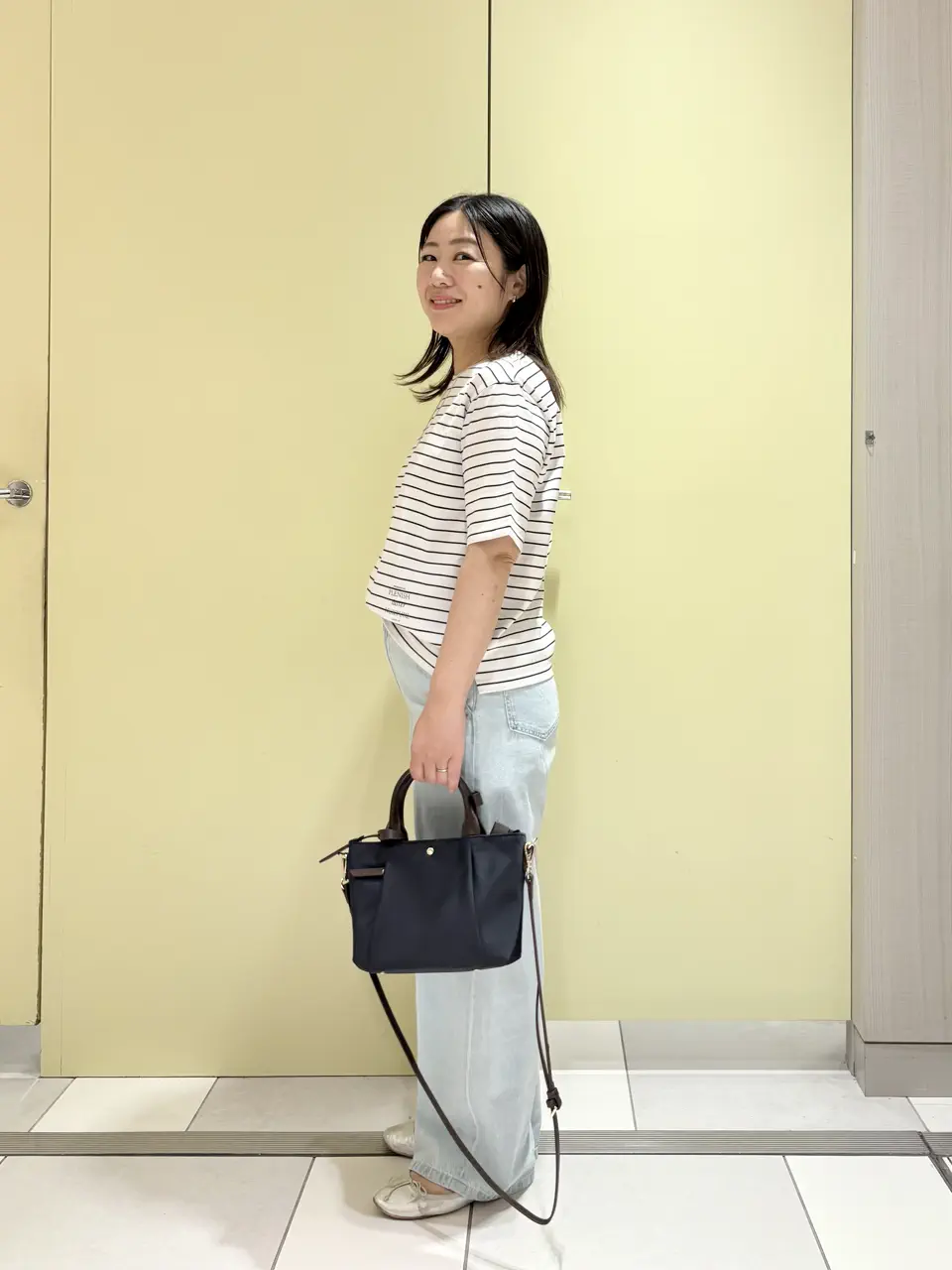 J.PRESS LADIES 辻本 コーディネート画像