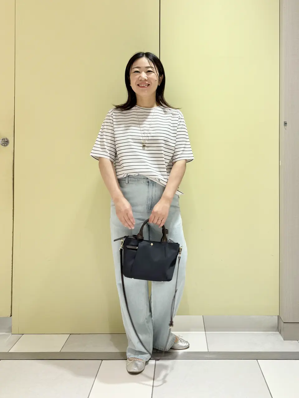 J.PRESS LADIES 辻本 コーディネート画像