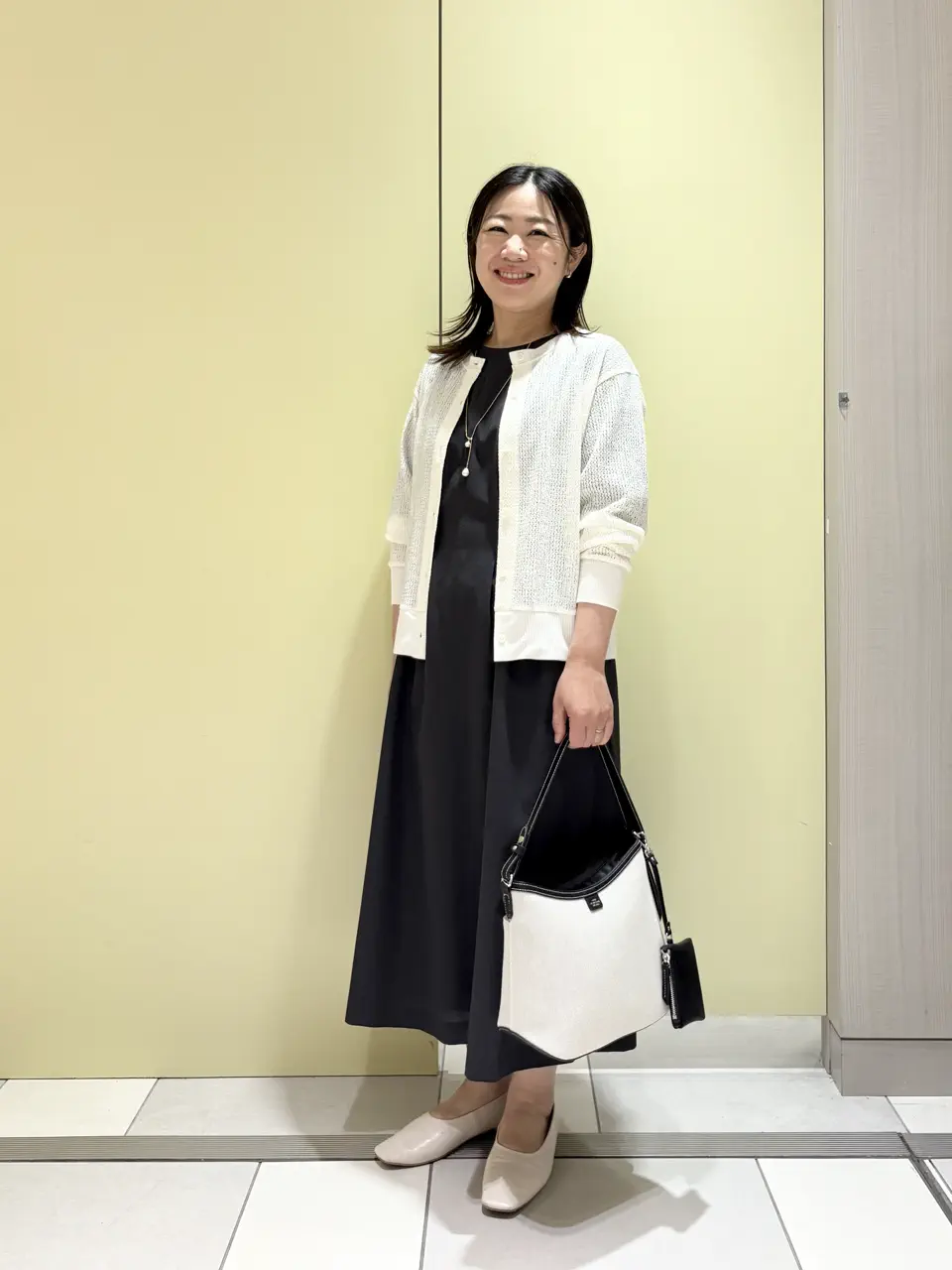 J.PRESS LADIES 辻本 コーディネート画像