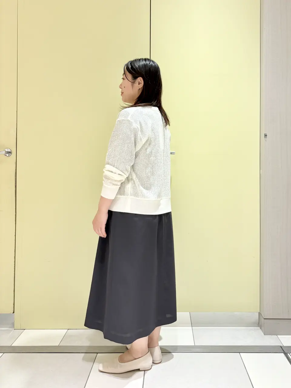 J.PRESS LADIES 辻本 コーディネート画像