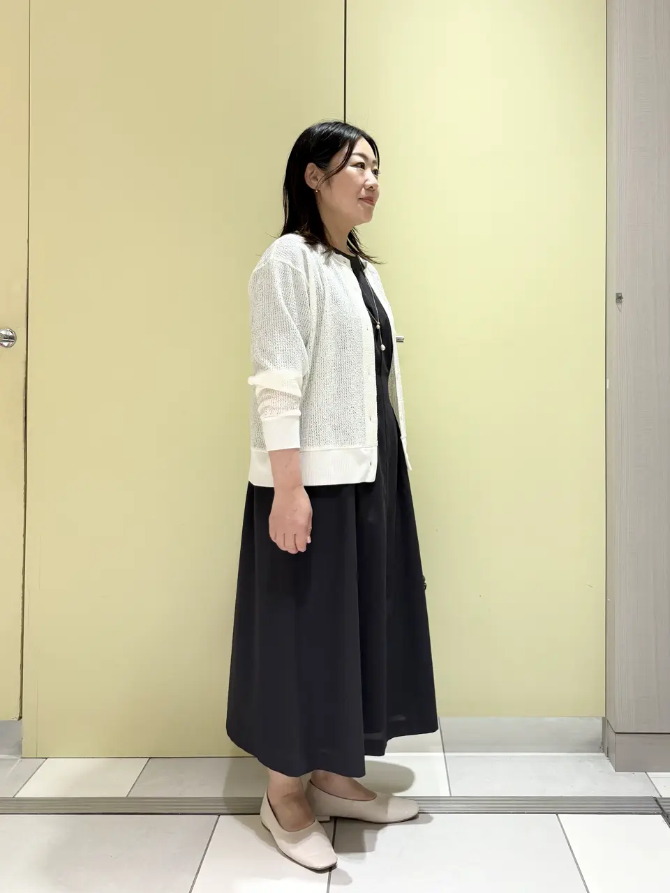 J.PRESS LADIES 辻本 コーディネート画像