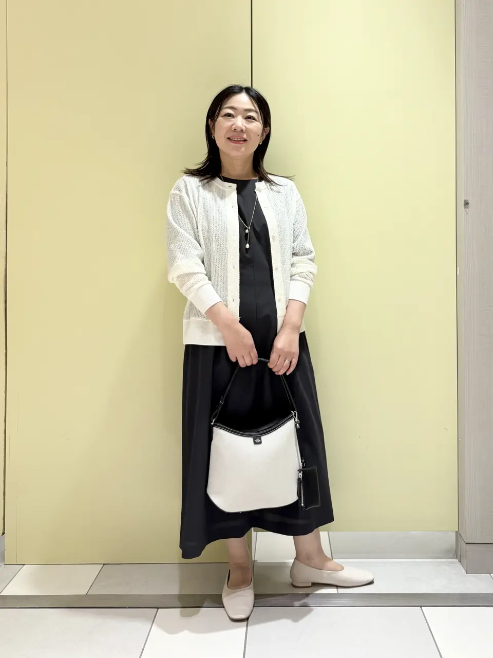 J.PRESS LADIES 辻本 コーディネート画像
