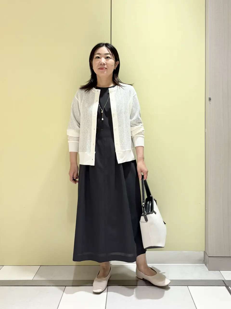 J.PRESS LADIES 辻本 コーディネート画像