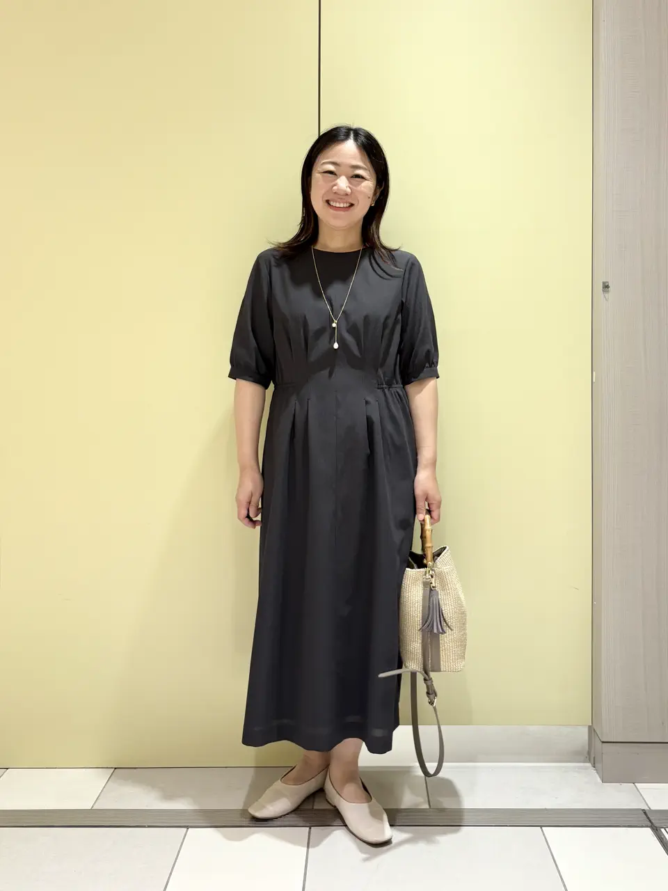 J.PRESS LADIES 辻本 コーディネート画像
