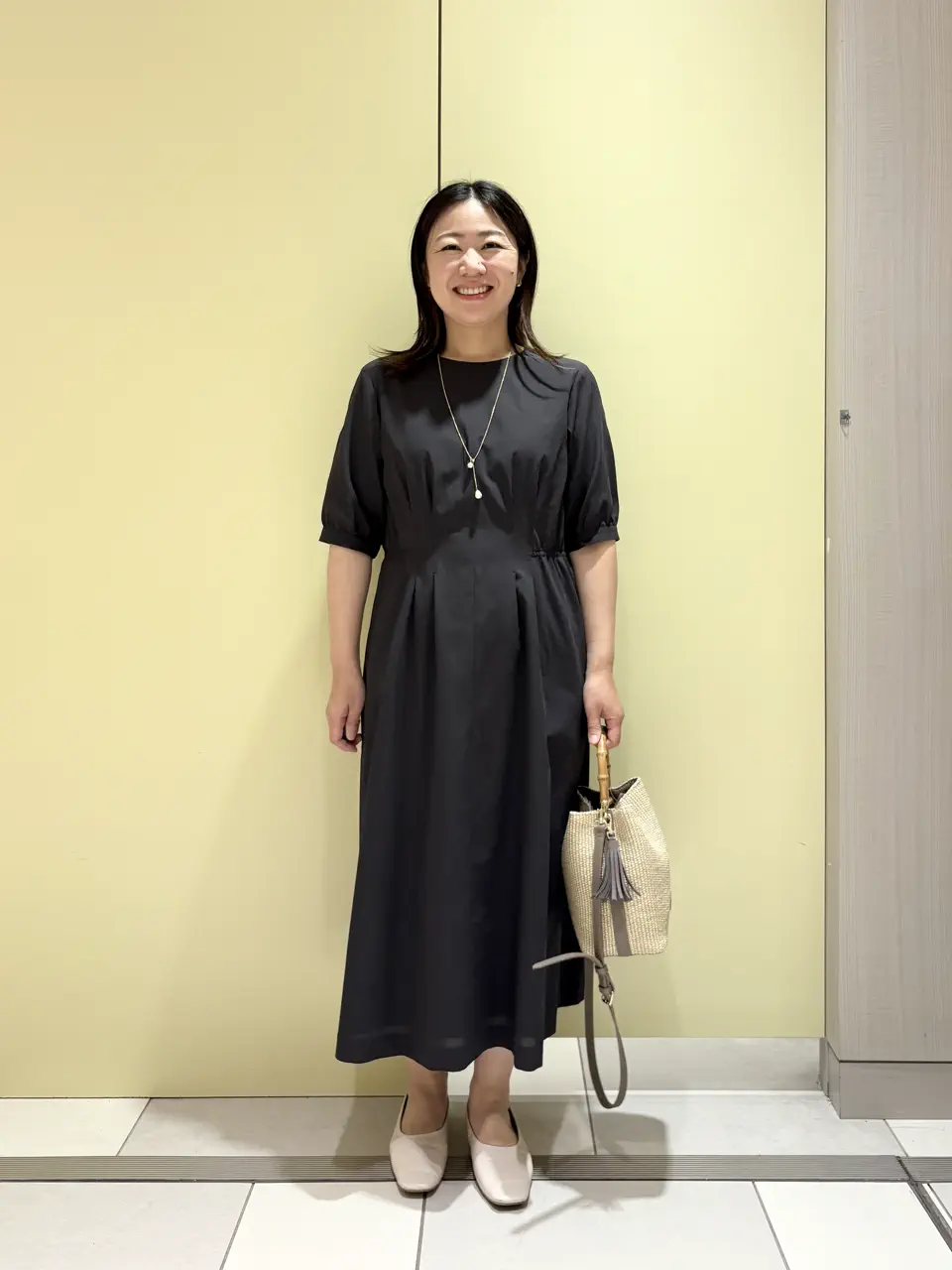 J.PRESS LADIES 辻本 コーディネート画像